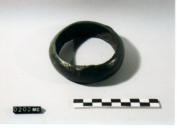BRACCIALE - CULTURA TOMBE A FOSSA (SECC. IX/VIII A.C)