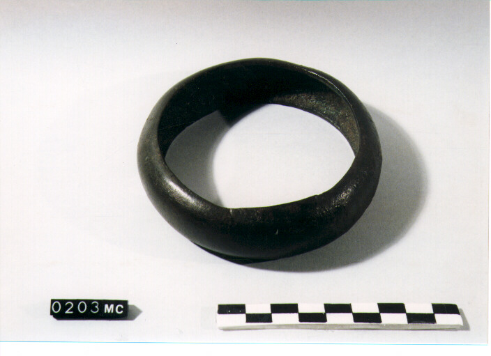 BRACCIALE - CULTURA TOMBE A FOSSA (SECC. IX/VIII A.C)