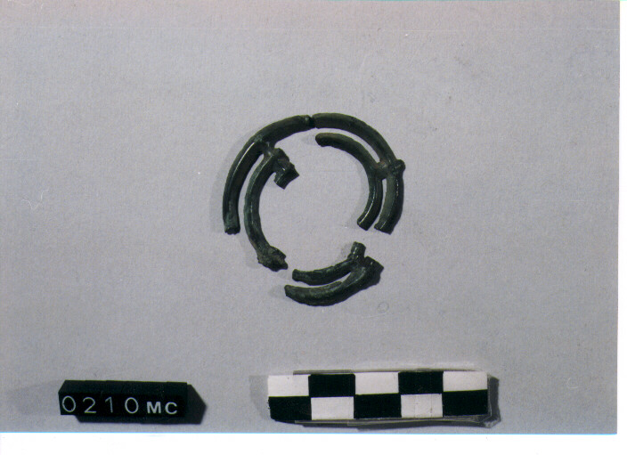 FALERA, GUZZO 1975 PALUDI, FIG. 37 N 293 - CULTURA TOMBE A FOSSA (secc. IX/ VIII a.C)