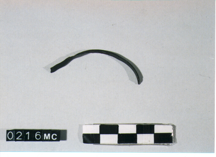 ARMILLA/ FRAMMENTO - CULTURA TOMBE A FOSSA (secc. IX/ VIII a.C)