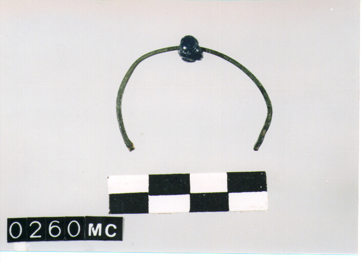 ARMILLA/ FRAMMENTO - CULTURA TOMBE A FOSSA (SECC. IX/VIII A.C)