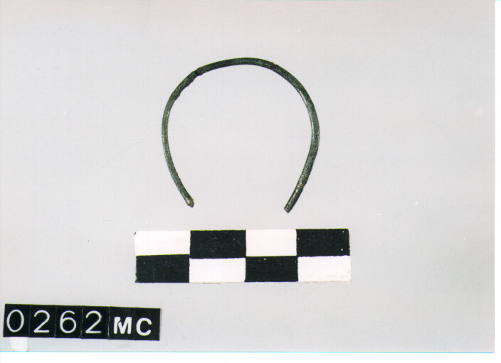 ARMILLA/ FRAMMENTO - CULTURA TOMBE A FOSSA (SECC. IX/VIII A.C)