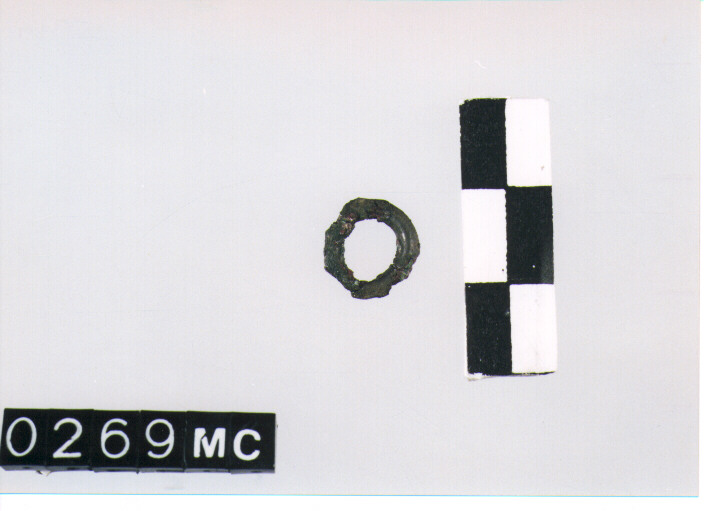 ANELLINO - CULTURA TOMBE A FOSSA (SECC. IX/VIII A.C)