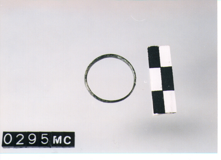 ANELLO - CULTURA TOMBE A FOSSA (SECC. IX/VIII A.C)