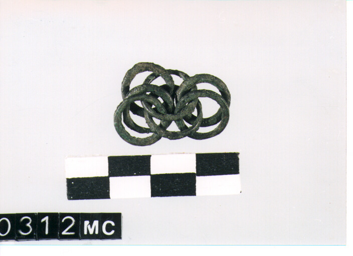 ANELLINI, TIPO TORANO - CULTURE TOMBE A FOSSA, ITALIA MERIDIONALE (SECC. IX/VIII A.C)