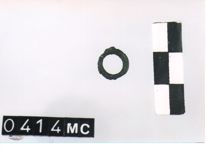 ANELLINO - CULTURA TOMBE A FOSSA (SECC. IX/VIII A.C)