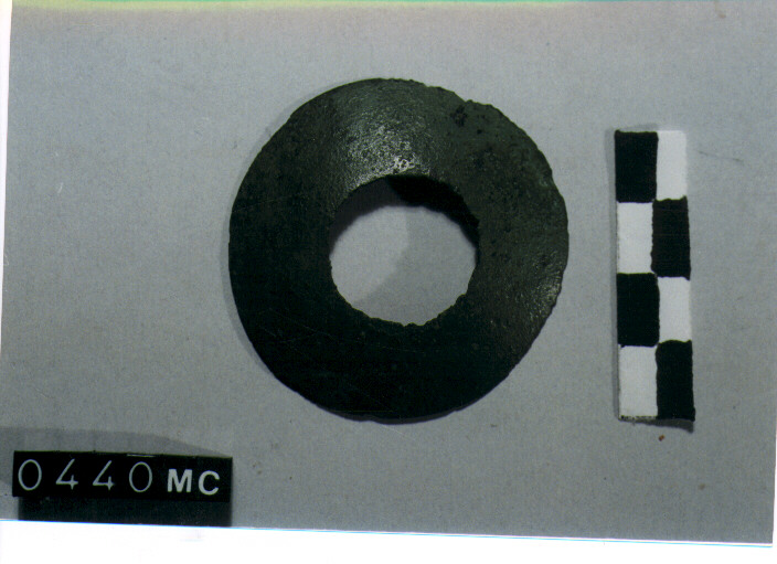 DISCHETTO - CULTURA TOMBE A FOSSA (SECC. IX/VIII A.C)