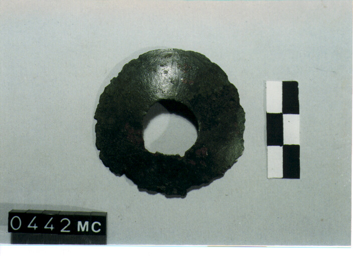 DISCHETTO - CULTURA TOMBE A FOSSA (SECC. IX/VIII A.C)