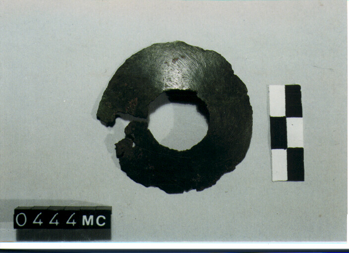 DISCHETTO - CULTURA TOMBE A FOSSA (SECC. IX/VIII A.C)