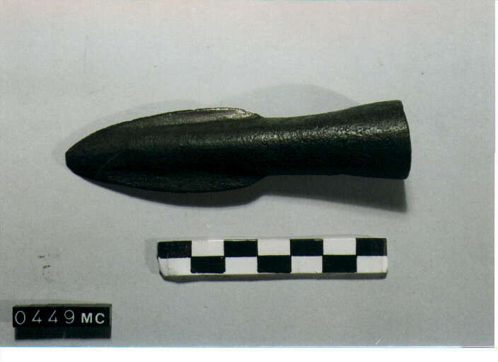 PUNTA DI GIAVELLOTTO - CULTURA TOMBE A FOSSA (SECC. IX/VIII A.C)