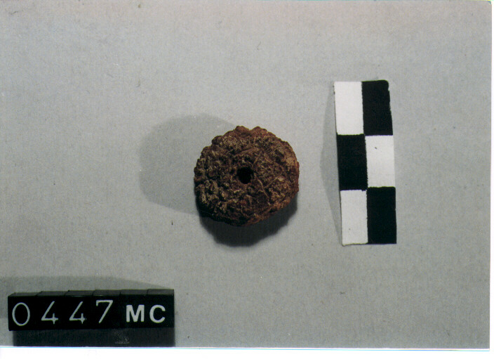 VAGO - CULTURA TOMBE A FOSSA (SECC. IX/VIII A.C)