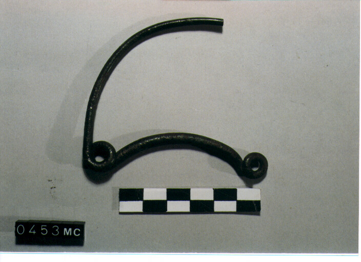 FIBULA SERPEGGIANTE, ORSI, TIPO SICULO - CULTURA TOMBE A FOSSA (SECC. IX/VIII A.C)