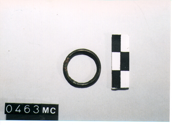 ANELLO - CULTURA TOMBE A FOSSA (SECC. IX/VIII A.C)