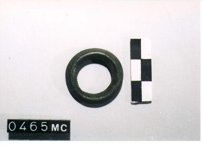 ANELLO - CULTURA TOMBE A FOSSA (SECC. IX/VIII A.C)