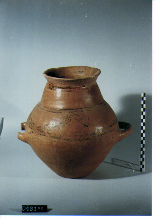 OLLA - CULTURA TOMBE A FOSSA (SECC. IX/VIII A.C)