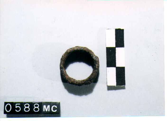 ANELLO DIGITALE - CULTURA TOMBE A FOSSA (SECC. IX/VIII A.C)