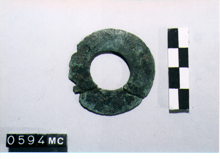 DISCHETTO - CULTURA TOMBE A FOSSA (SECC. IX/VIII A.C)