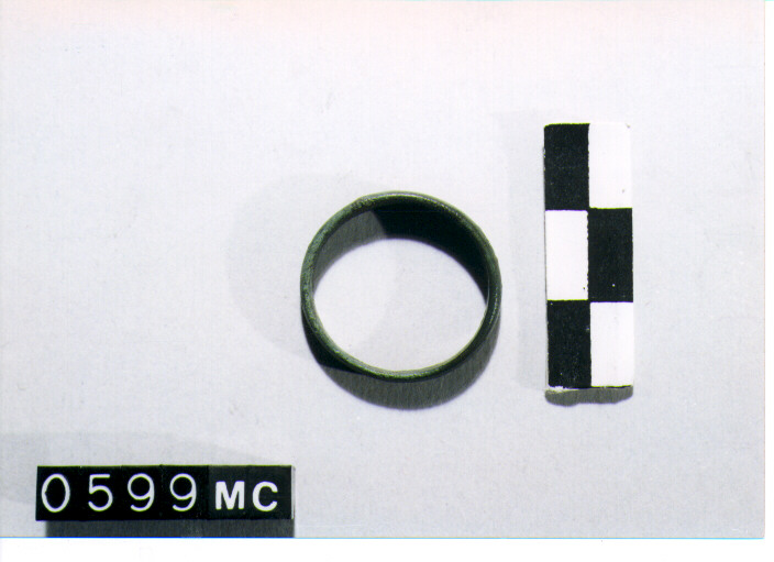 ANELLO DIGITALE - CULTURA TOMBE A FOSSA (SECC. IX/VIII A.C)