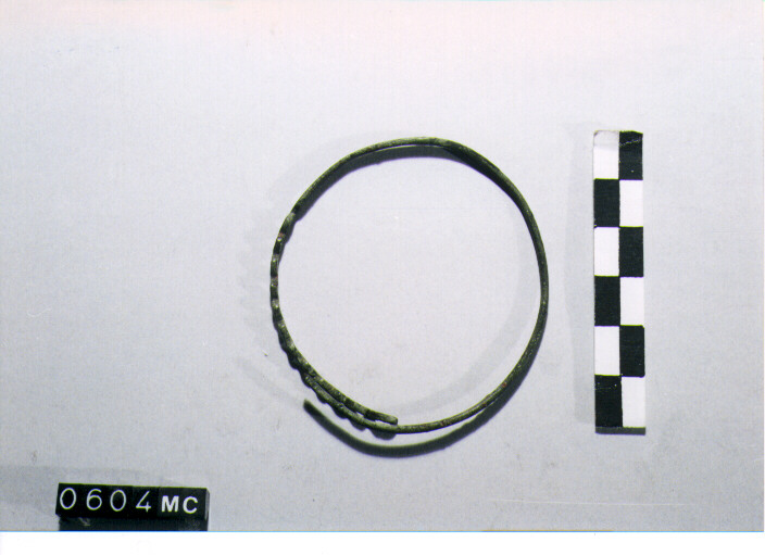 ARMILLA - CULTURA TOMBE A FOSSA (SECC. IX/VIII A.C)