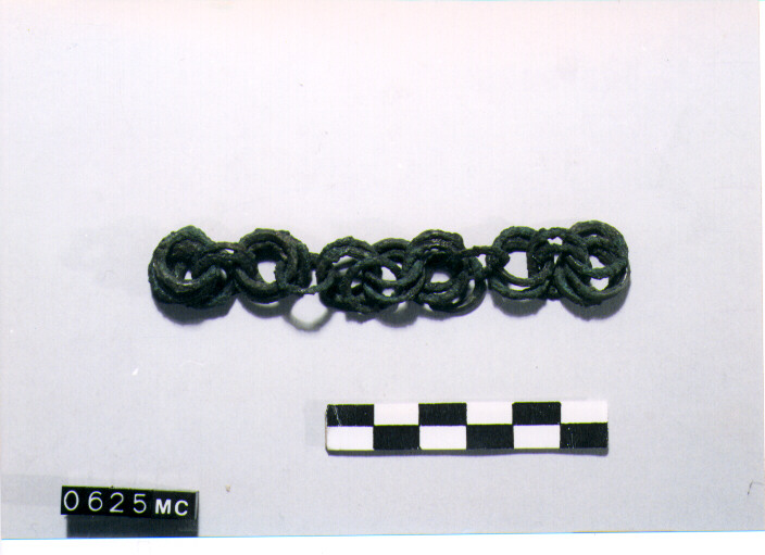 CATENELLA, DE LA GENIERE,TIPO TORANO - CULTURA TOMBE A FOSSA (SECC. IX/VIII A.C)