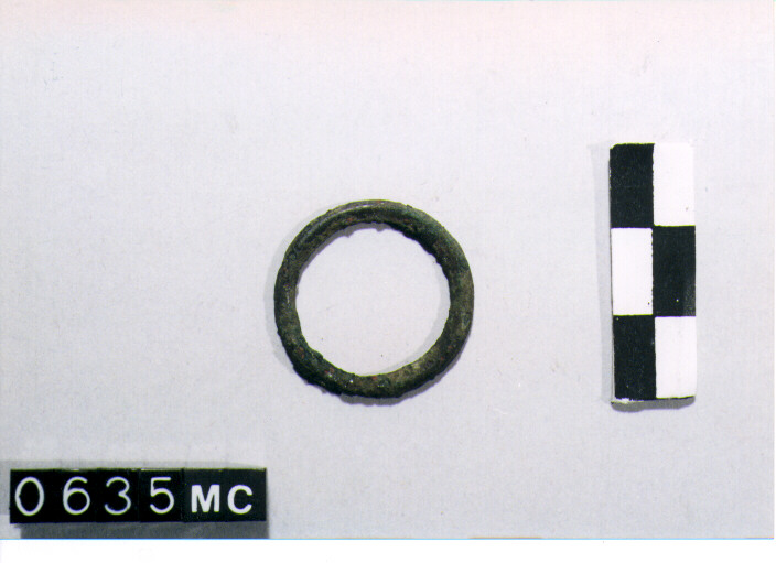 ANELLO - CULTURA TOMBE A FOSSA (SECC. IX/VIII A.C)