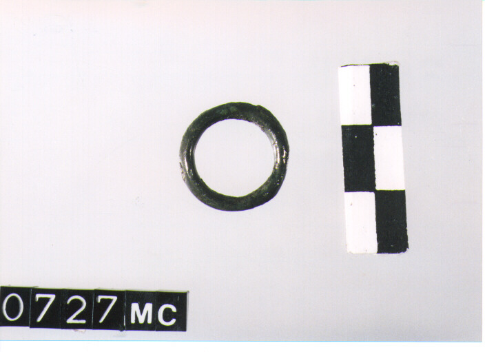 ANELLINO - CULTURA TOMBE A FOSSA (SECC. IX/VIII A.C)