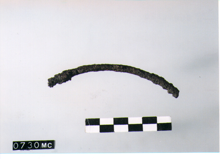 fibula/ arco - CULTURA TOMBE A FOSSA (SECC. IX/VIII A.C)