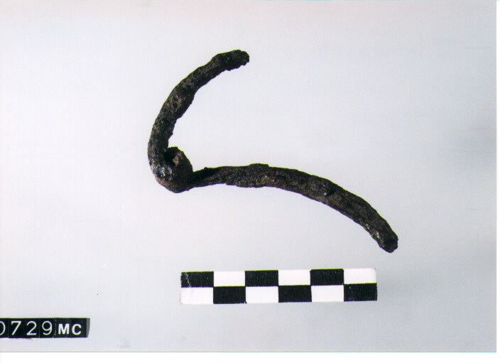 fibula/ arco - CULTURA TOMBE A FOSSA (SECC. IX/VIII A.C)