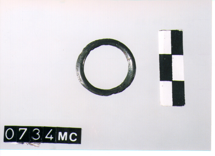 ANELLO - CULTURA TOMBE A FOSSA (SECC. IX/VIII A.C)