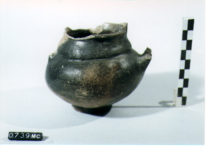 BROCCHETTA - CULTURA TOMBE A FOSSA (SECC. IX/VIII A.C)