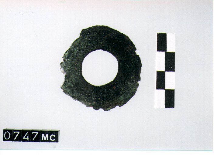 DISCO - CULTURA TOMBE A FOSSA (SECC. IX/VIII A.C)