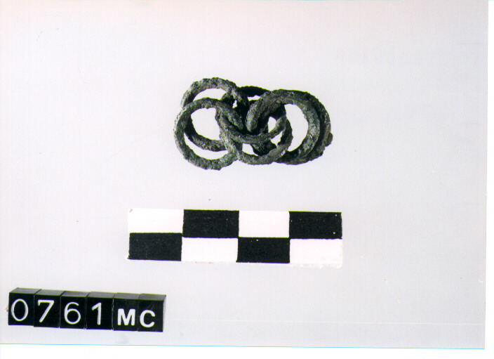 CATENELLA/ FRAMMENTO, DE LA GENIERE, TIPO TORANO - CULTURA TOMBE A FOSSA (SECC. IX/VIII A.C)