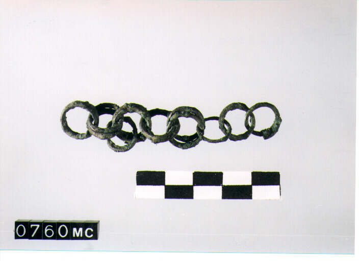 CATENELLA/ FRAMMENTO, DE LA GENIERE, TIPO TORANO - CULTURA TOMBE A FOSSA (SECC. IX/VIII A.C)