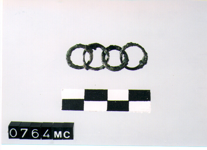 CATENELLA/ FRAMMENTO - CULTURA TOMBE A FOSSA (SECC. IX/VIII A.C)