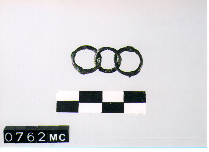 CATENELLA/ FRAMMENTO - CULTURA TOMBE A FOSSA (SECC. IX/VIII A.C)