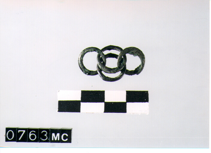 CATENELLA/ FRAMMENTO - CULTURA TOMBE A FOSSA (SECC. IX/VIII A.C)
