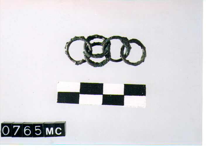 CATENELLA/ FRAMMENTO - CULTURA TOMBE A FOSSA (SECC. IX/VIII A.C)