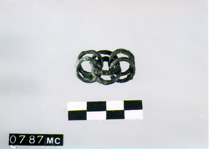 CATENELLA/ FRAMMENTO - CULTURA TOMBE A FOSSA (SECC. IX/VIII A.C)