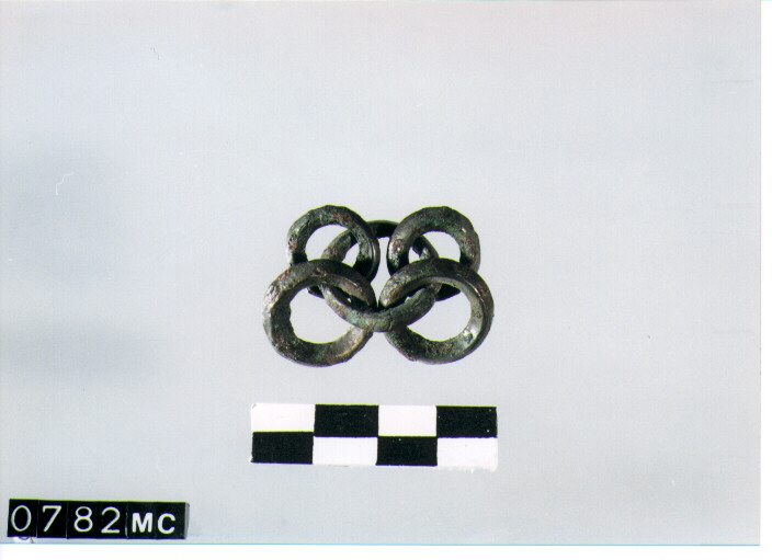 CATENELLA/ FRAMMENTO - CULTURA TOMBE A FOSSA (SECC. IX/VIII A.C)