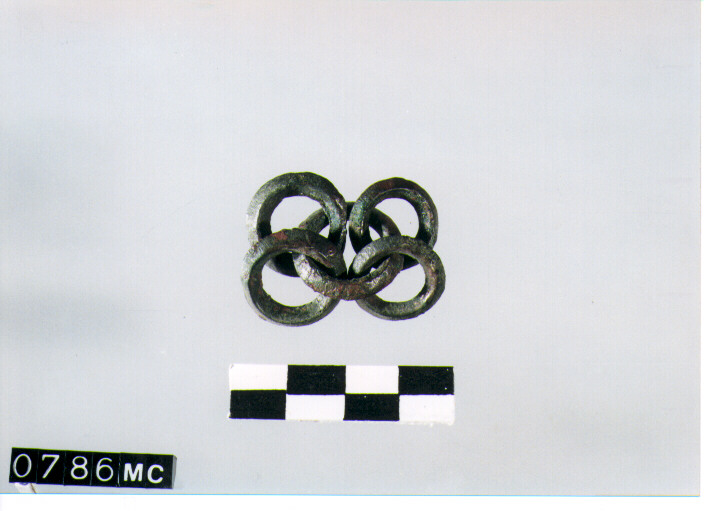 CATENELLA/ FRAMMENTO - CULTURA TOMBE A FOSSA (SECC. IX/VIII A.C)