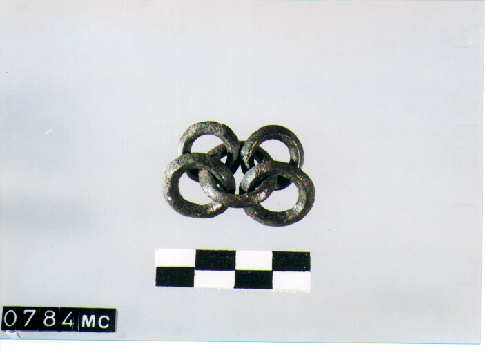 CATENELLA/ FRAMMENTO - CULTURA TOMBE A FOSSA (SECC. IX/VIII A.C)