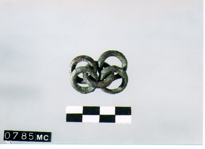 CATENELLA/ FRAMMENTO - CULTURA TOMBE A FOSSA (SECC. IX/VIII A.C)