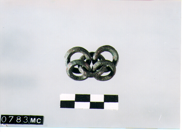 CATENELLA/ FRAMMENTO - CULTURA TOMBE A FOSSA (SECC. IX/VIII A.C)