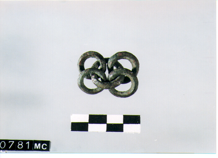 CATENELLA/ FRAMMENTO - CULTURA TOMBE A FOSSA (SECC. IX/VIII A.C)