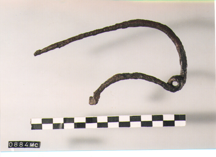 FIBULA SERPEGGIANTE - CULTURA TOMBE A FOSSA (SECC. IX/VIII A.C)