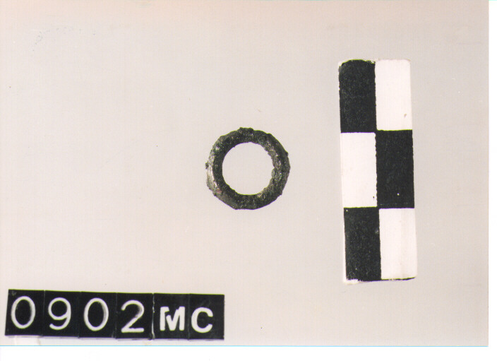 ANELLINO - CULTURA TOMBE A FOSSA (SECC. IX/VIII A.C)