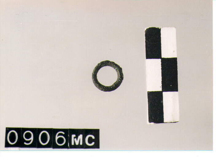 ANELLINO - CULTURA TOMBE A FOSSA (SECC. IX/VIII A.C)