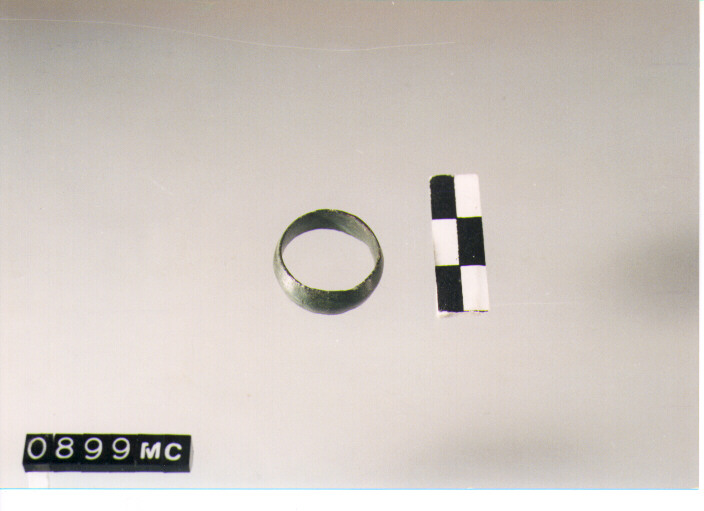 ANELLO DIGITALE - CULTURA TOMBE A FOSSA (SECC. IX/VIII A.C)