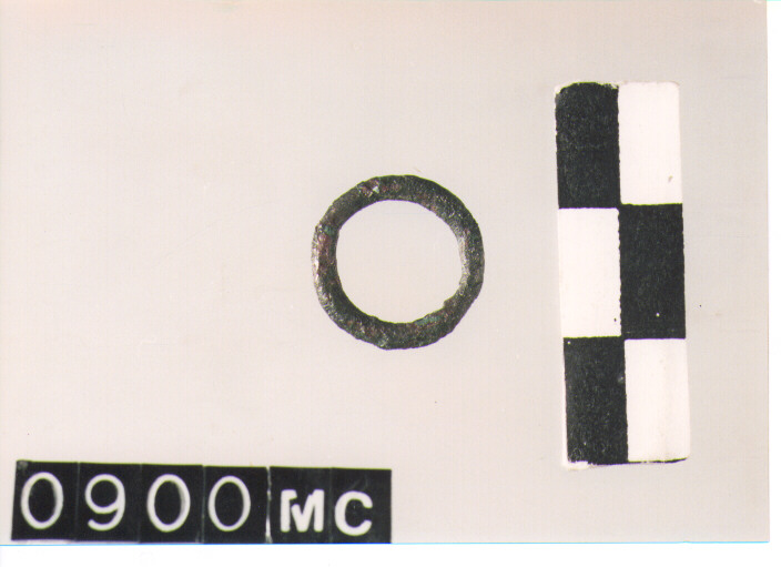 ANELLINO - CULTURA TOMBE A FOSSA (SECC. IX/VIII A.C)