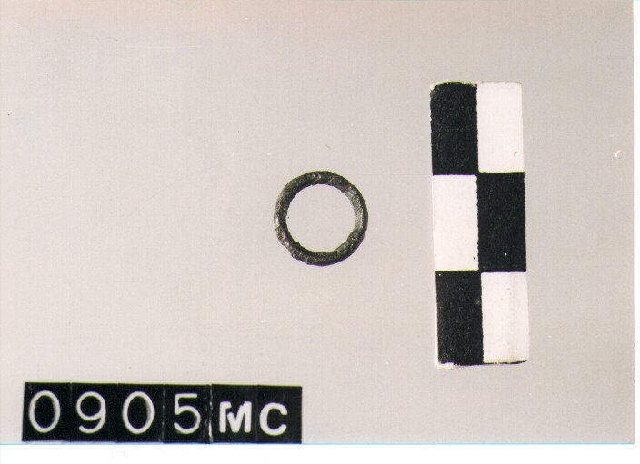 ANELLINO - CULTURA TOMBE A FOSSA (SECC. IX/VIII A.C)